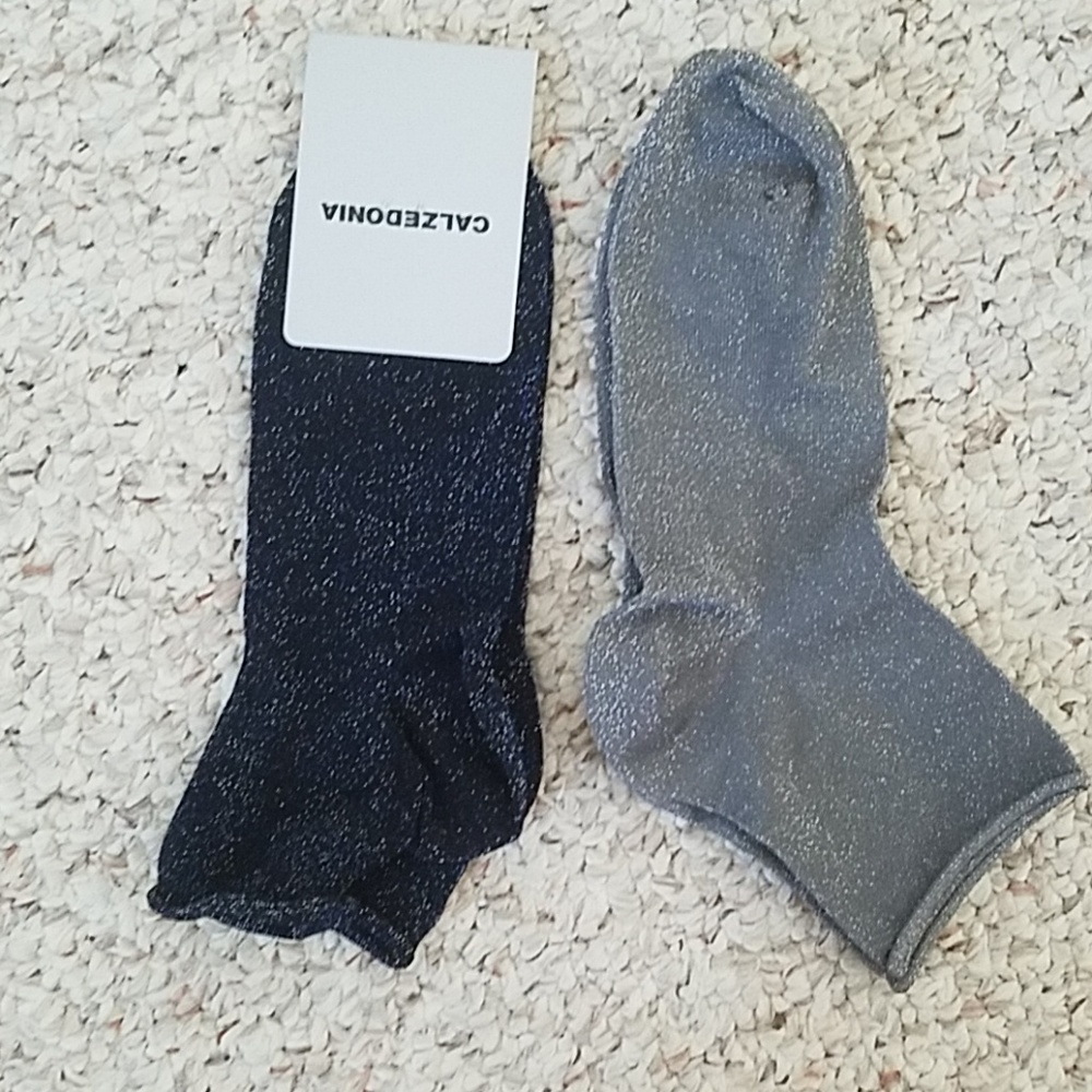 Sparkly dress socks